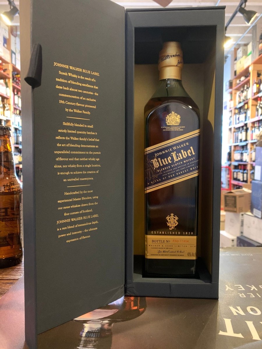 Johnnie Walker Blue Label Scotch Whisky 750mL – Arthur Cantina