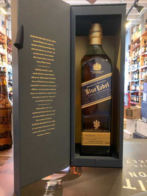 Johnnie Walker Blue Label Scotch Whisky 750mL - Arthur Cantina Wine & Liquor