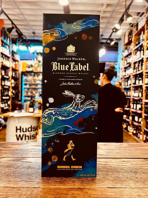 Johnnie Walker Blue Label Year of the Rabbit Scotch Whisky 750mL - Arthur Cantina Wine & Liquor