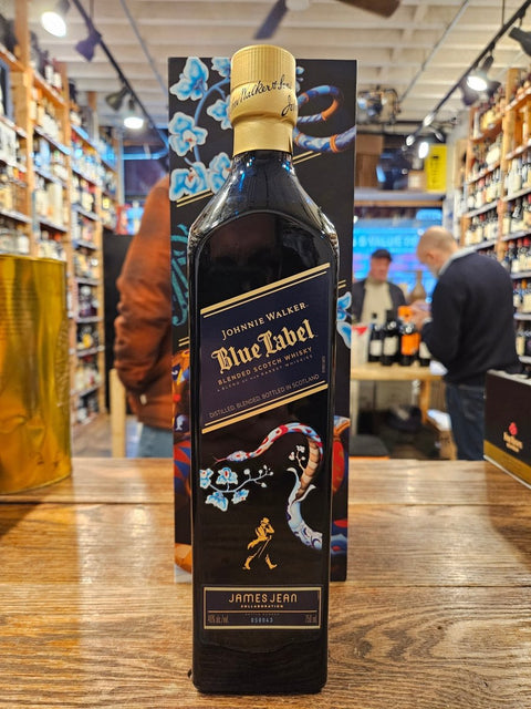 Johnnie Walker Blue Label Year of the Snake Lunar New Year 750mL - Arthur Cantina Wine & Liquor