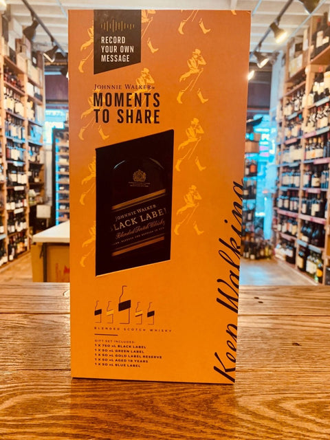 Johnnie Walker Voice Recorder Gift Set - Arthur Cantina Wine & Liquor