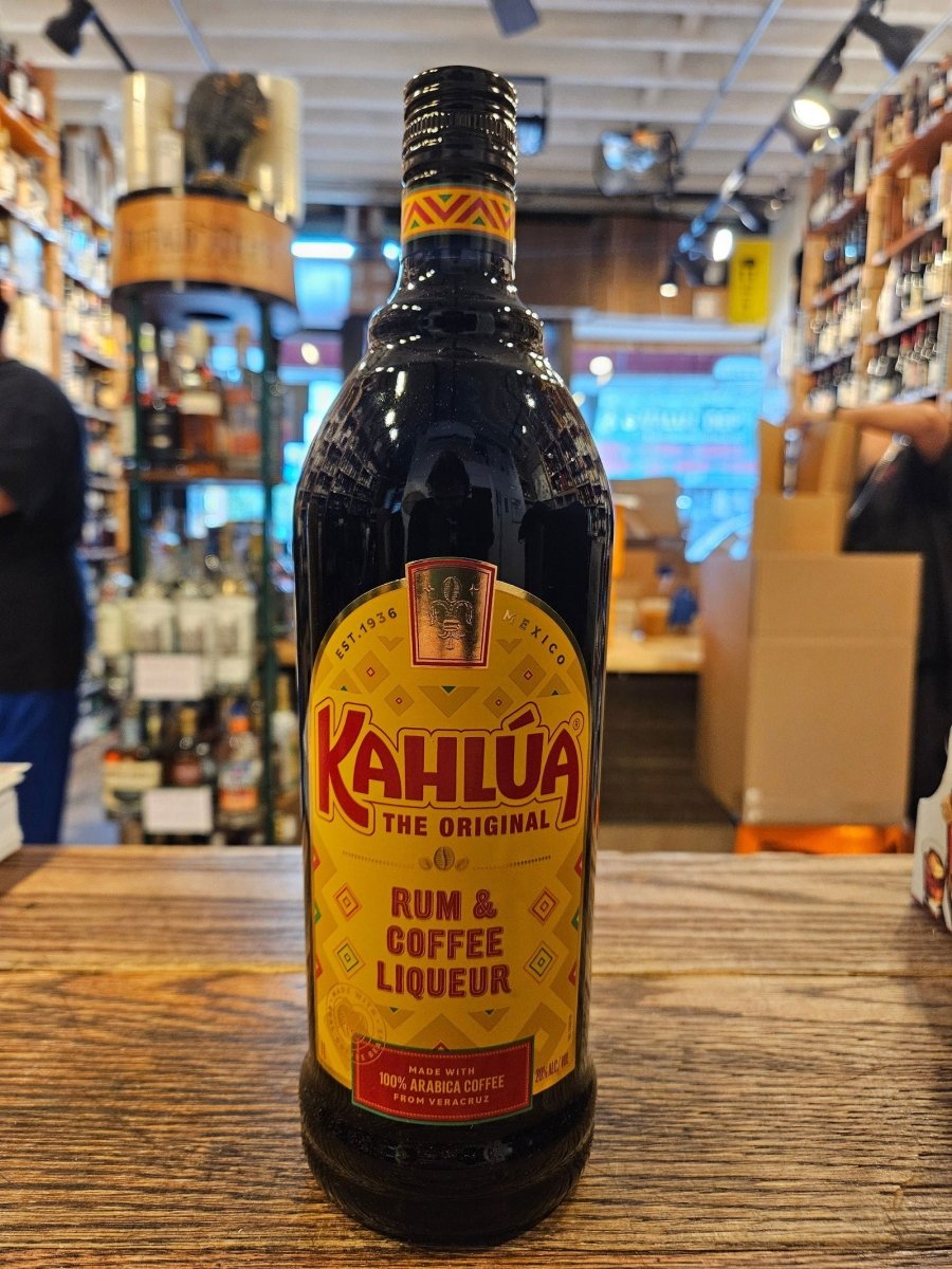 KAHLUA Coffee Liqueur 1000ml 5本セット Kahlua Coffee Liqueur The