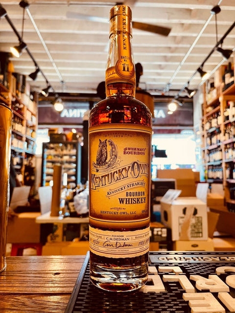 Kentucky Owl Bourbon Batch 11 750mL - Arthur Cantina Wine & Liquor