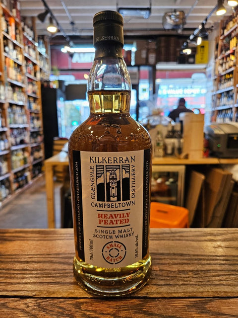 Kilkerran Heavily Peated Small Batch No. 13 700mL - Arthur Cantina Wine & Liquor