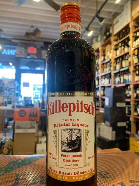 Killepitsch Herbal 750mL - Arthur Cantina Wine & Liquor