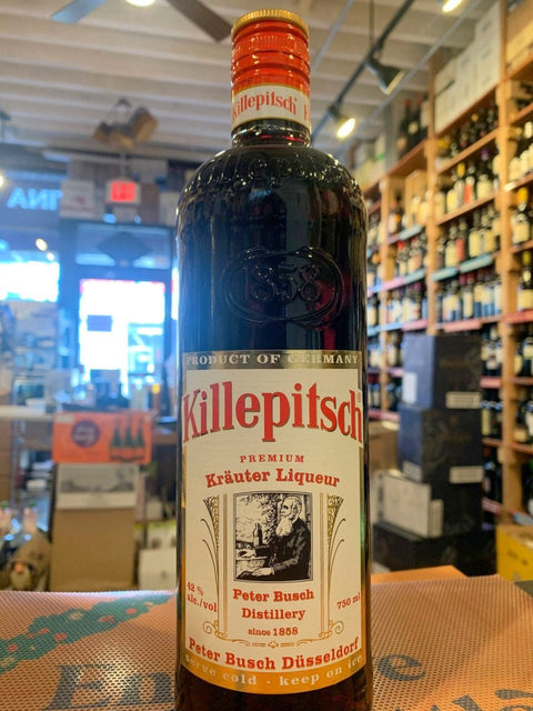 Killepitsch Herbal 750mL - Arthur Cantina Wine & Liquor