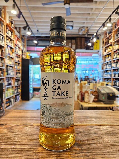Komagatake NAS Single Malt Japanese Whisky 700mL - Arthur Cantina Wine & Liquor