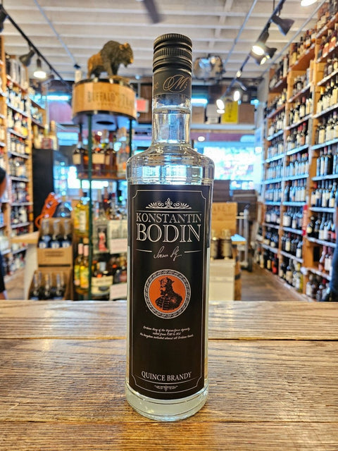 Konstantin Bodin Quince Dunja Brandy 700mL - Arthur Cantina Wine & Liquor