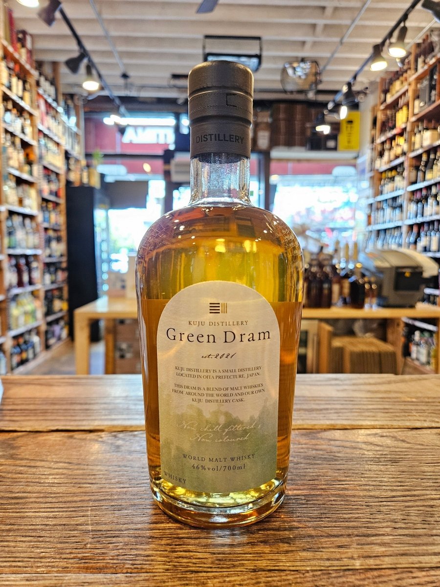 KUJU DISTILLERY Green Dram ウイスキー Kuju Distillery Green Dram 700mL | Arthur Cantina – Arthur Cantina