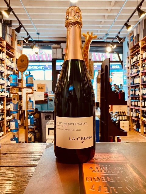 La Crema Brut Rose 750mL - Arthur Cantina Wine & Liquor