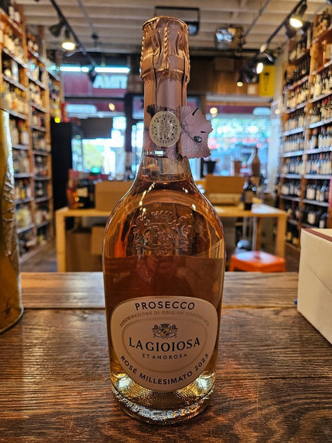 La Gioiosa Prosecco Rose Millesimato DOC 750mL - Arthur Cantina Wine & Liquor