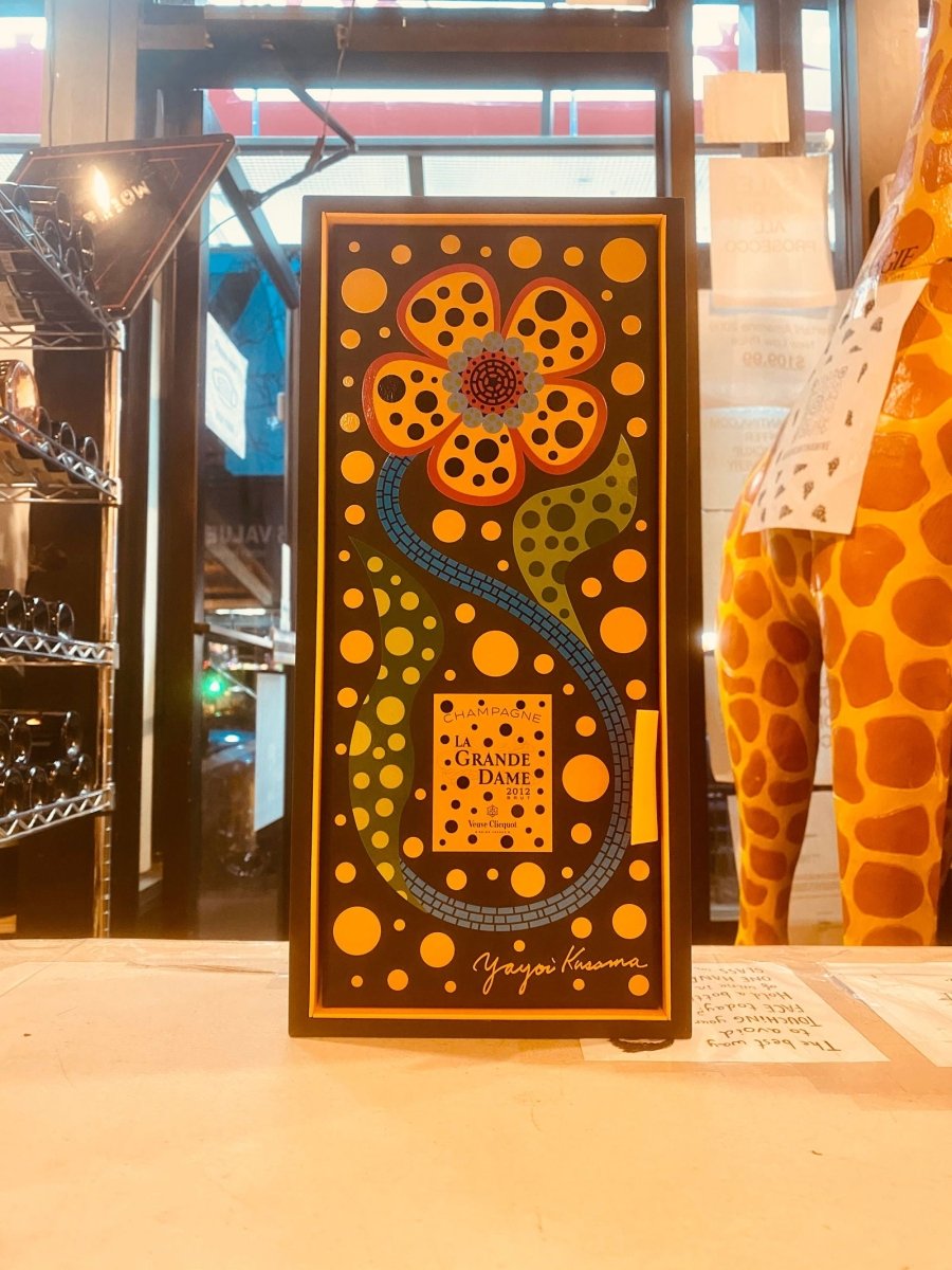 La Grande Dame Artist Design 750mL Yayoi Kusama – Arthur Cantina