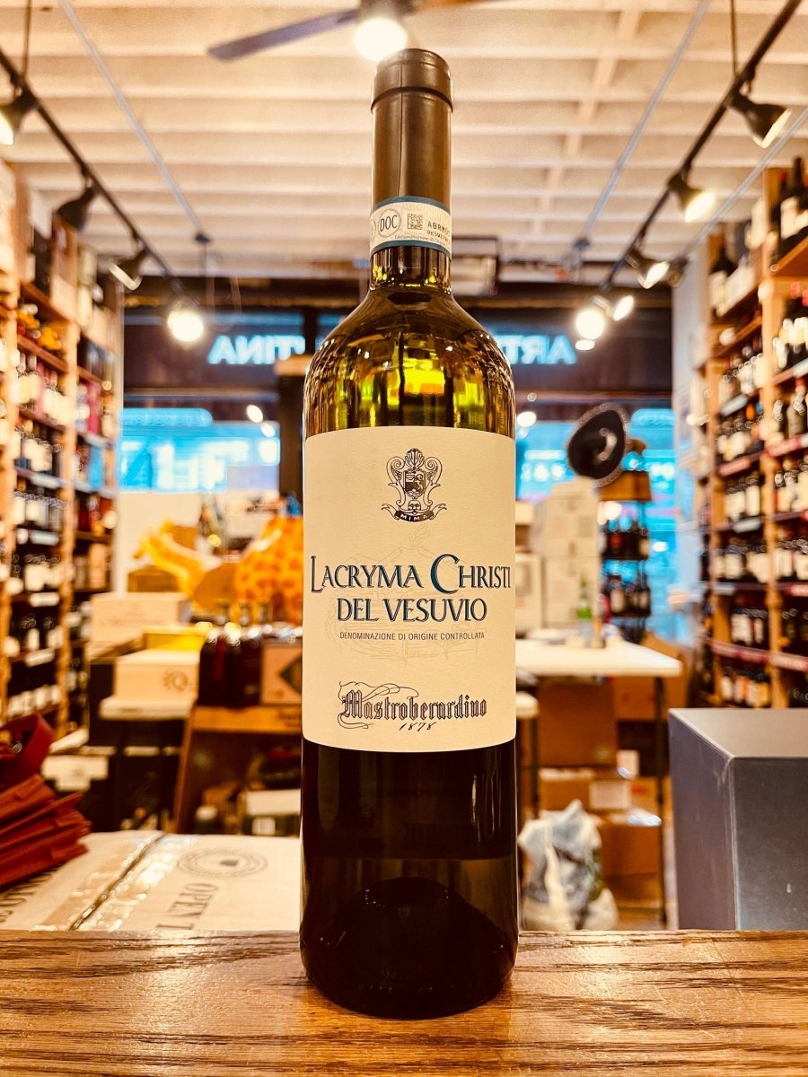 Lacryma Christi Del Vesuvio Bianco 750mL 2023 – Arthur Cantina