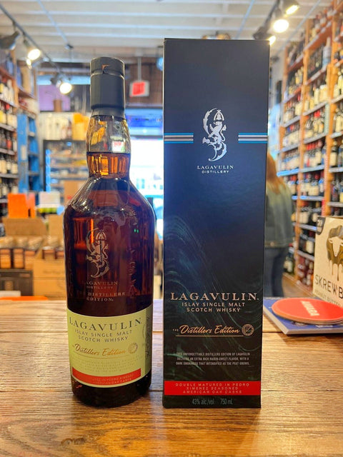 Lagavulin Distillers Edition Islay Single Malt 750ml - Arthur Cantina Wine & Liquor