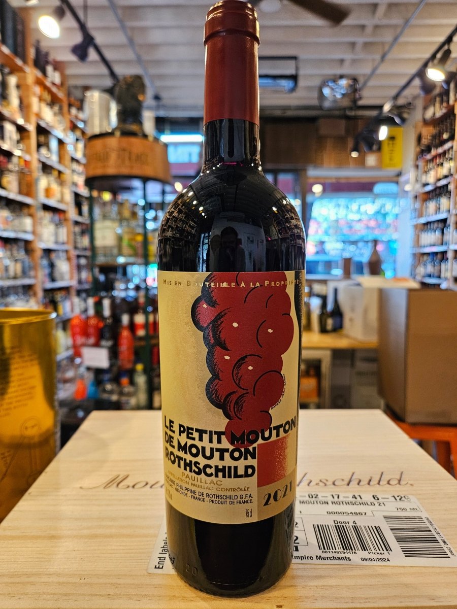 Le Petit Mouton Rothschild 2021 750mL – Arthur Cantina Wine & Liquor