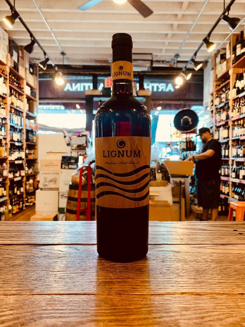 Lignum Italian Red Blend 750mL - Arthur Cantina Wine & Liquor