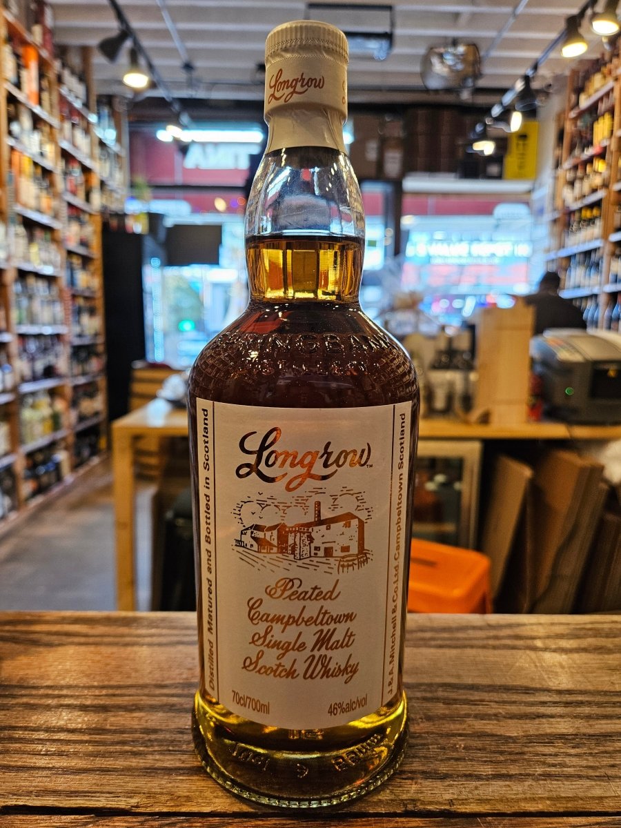 Longrow Peated Campbeltown Single Malt Scotch Whisky 700mL