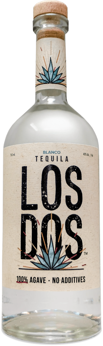 Los Dos Blanco Tequila Batch 001 750mL - Arthur Cantina Wine & Liquor