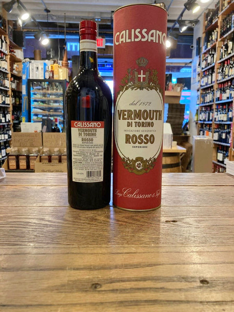 Luigi Calissano Rosso Vermouth di Torino Superiore 750mL - Arthur Cantina Wine & Liquor
