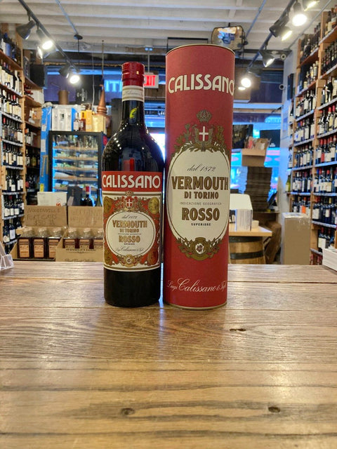 Luigi Calissano Rosso Vermouth di Torino Superiore 750mL - Arthur Cantina Wine & Liquor