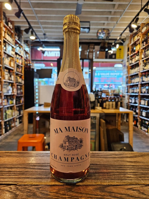 Ma Maison Champagne Rose 750mL - Arthur Cantina Wine & Liquor