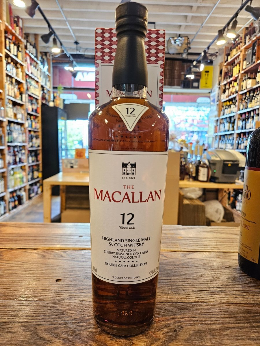 Macallan 12yr Double Cask 750ml – Arthur Cantina Wine & Liquor