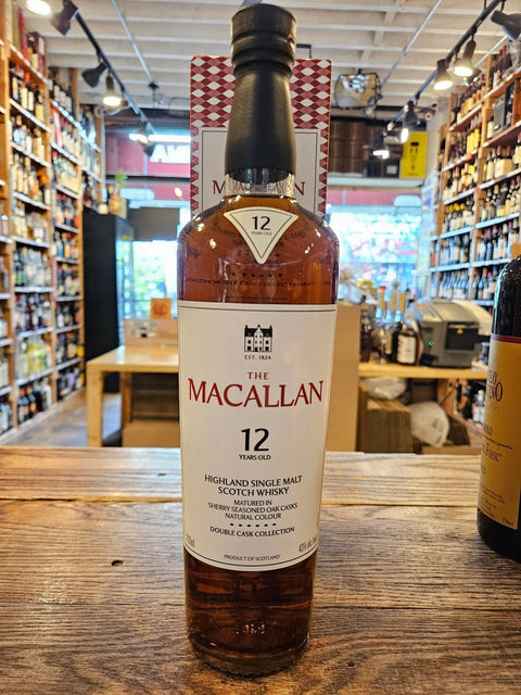 Macallan 12yr Double Cask 750ml - Arthur Cantina Wine & Liquor