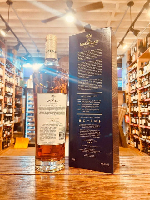 Macallan 18 Double Cask 750mL - Arthur Cantina Wine & Liquor