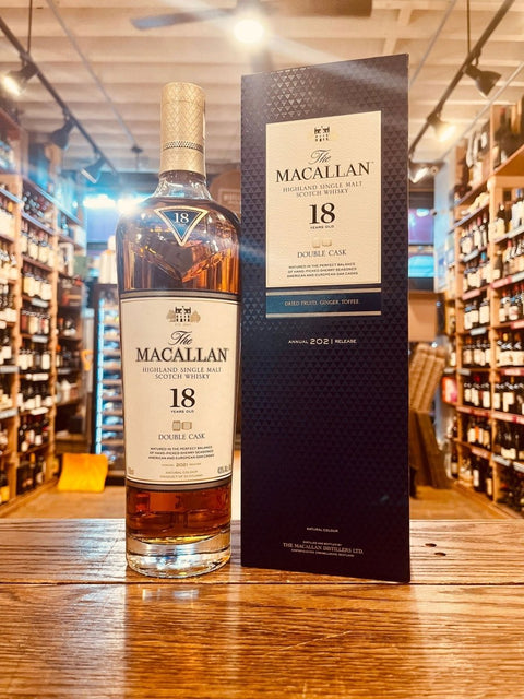 Macallan 18 Double Cask 750mL - Arthur Cantina Wine & Liquor