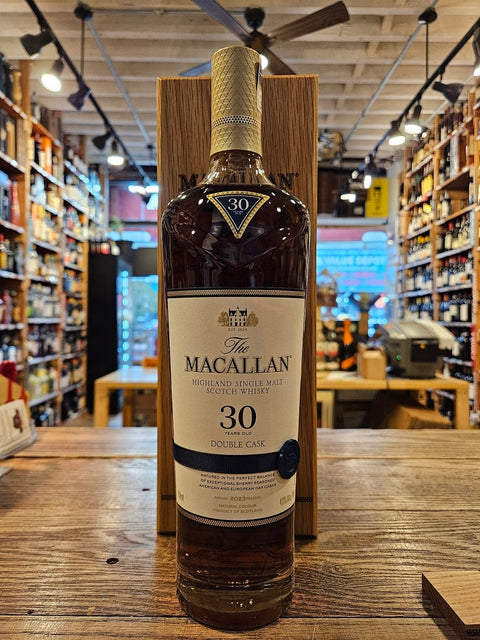 Macallan 30YR Double Cask 750mL - Arthur Cantina Wine & Liquor