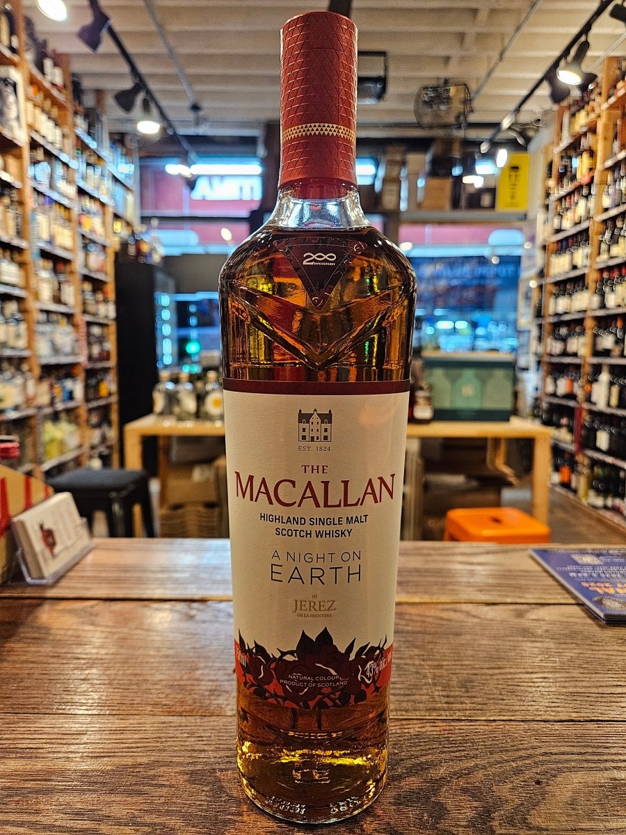 Macallan A Night On Earth In Jerez 750mL – Arthur Cantina Wine