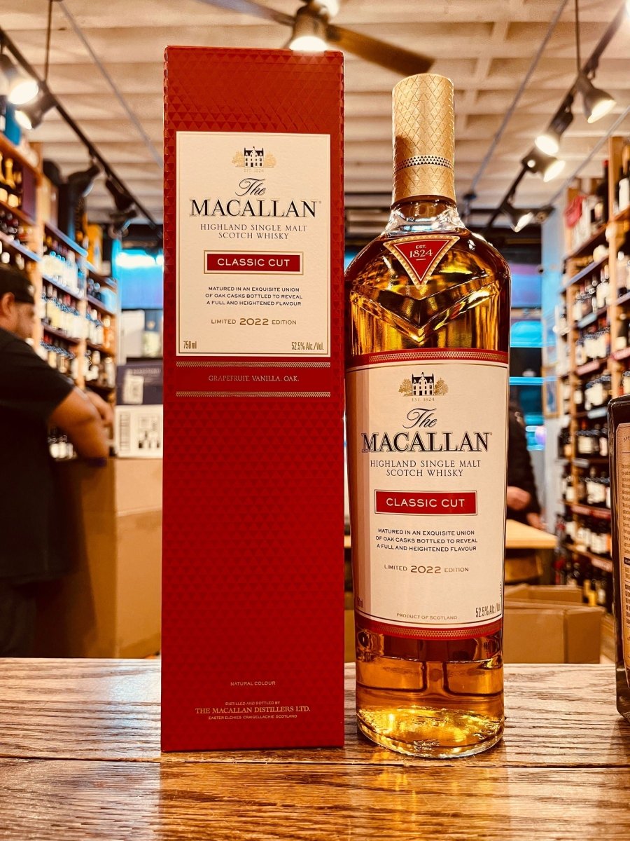 Macallan Classic Cut 2022 750mL – Arthur Cantina Wine & Liquor
