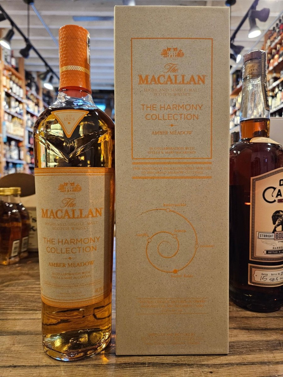 Macallan Harmony Collection Amber Meadow 750mL – Arthur Cantina