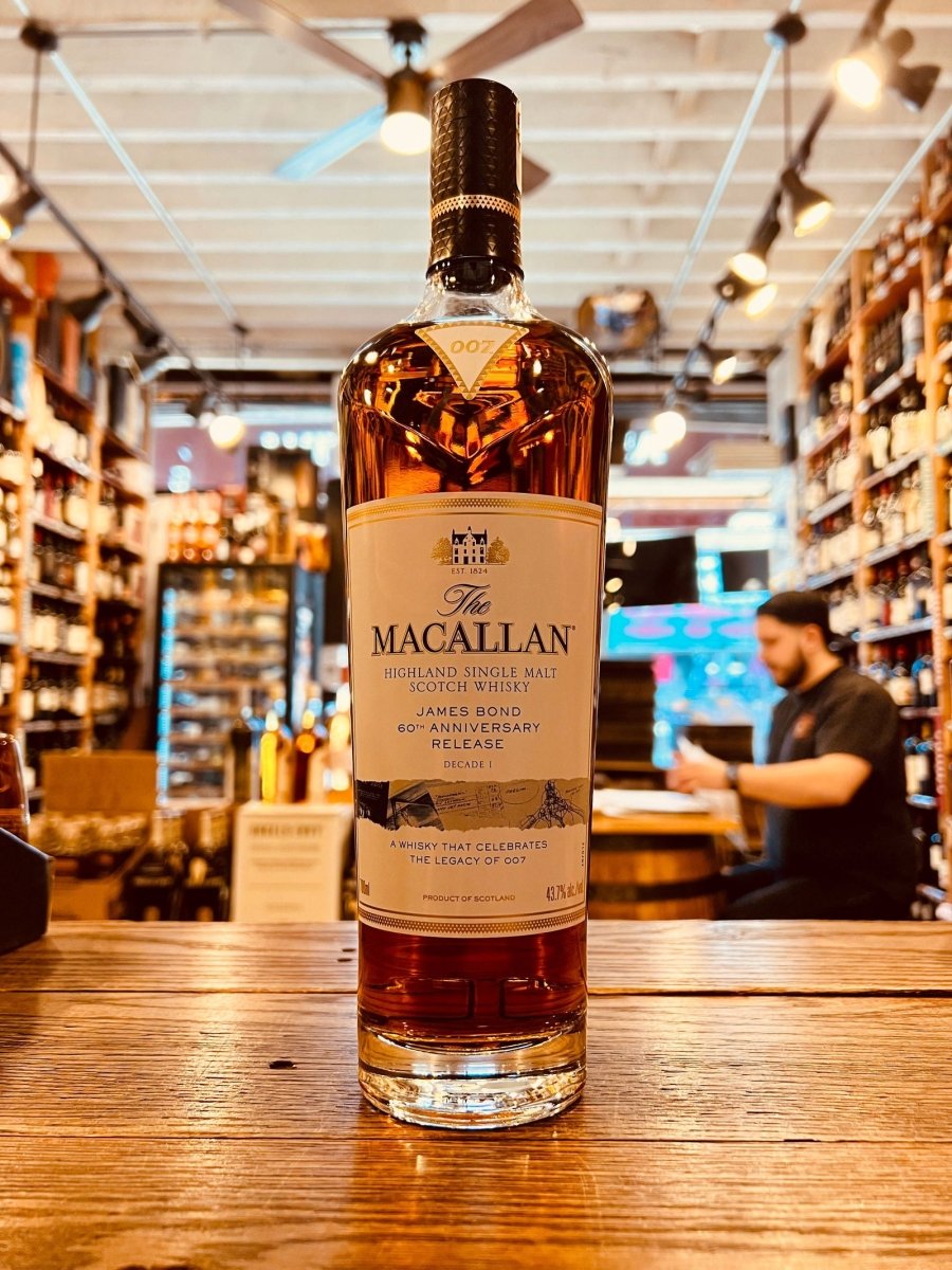 Macallan James Bond 60th Anniversary Release Decade I 700ml