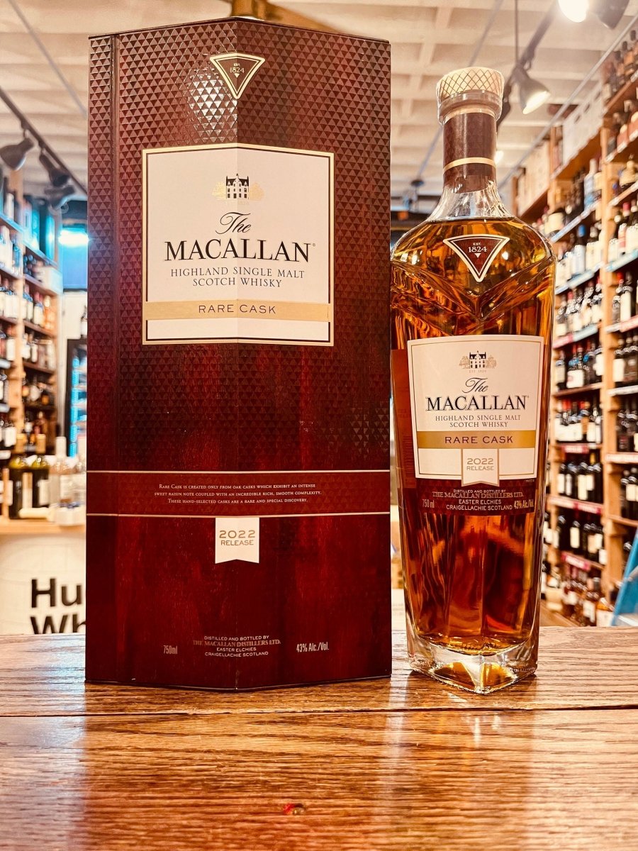 ザ・マッカラン レアカスク (The MACALLAN RARE CASK ) Macallan Rare Cask 2022 750mL – Arthur Cantina Wine & Liquor