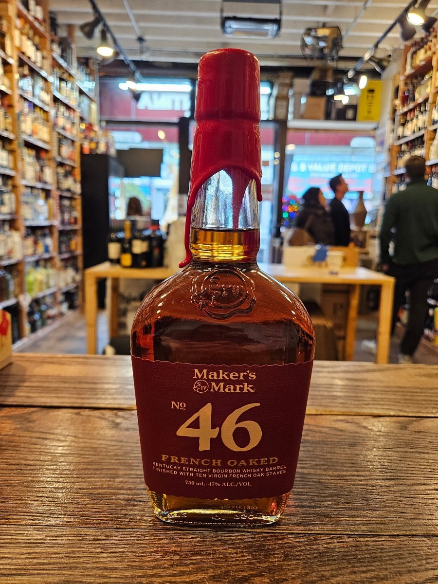 Maker's Mark 46 French Oaked 750mL – Arthur Cantina Wine & Liquor