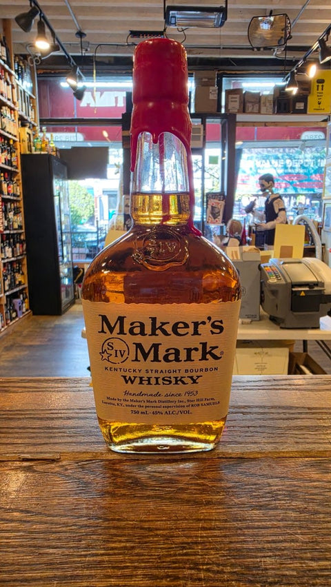 Makers Mark 750mL - Arthur Cantina Wine & Liquor