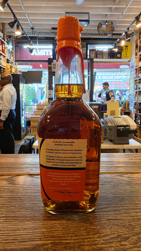 Maker's Mark New York Knicks 2026 Championship Limited Edition 1L - Arthur Cantina Wine & Liquor