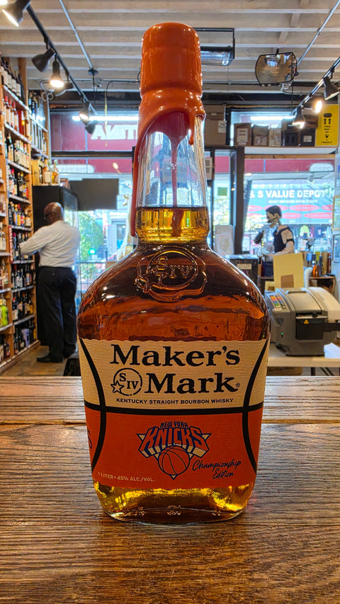 Maker's Mark New York Knicks 2026 Championship Limited Edition 1L - Arthur Cantina Wine & Liquor