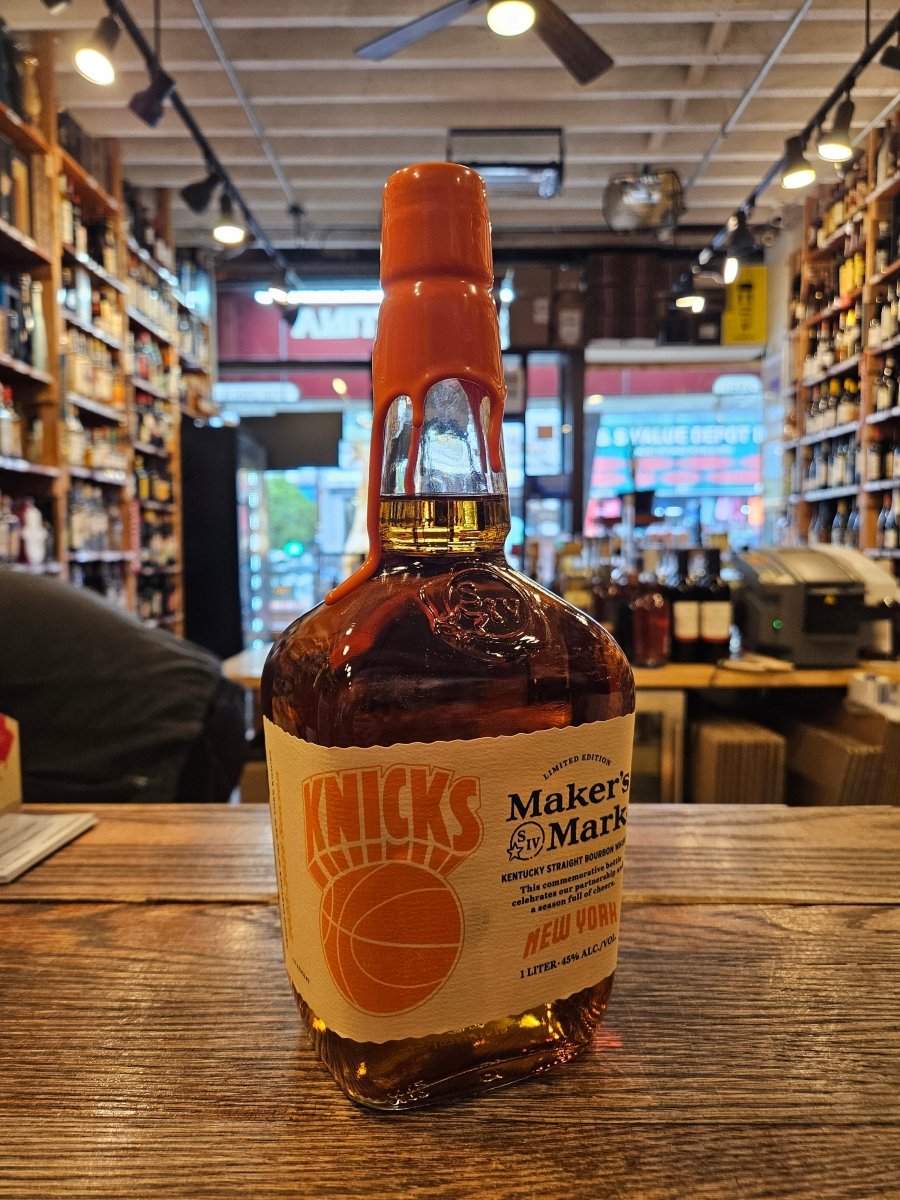 Makers Mark NY Knicks Limited Edition 1L – Arthur Cantina Wine