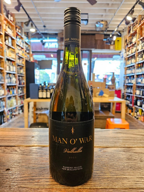 Man O' War Valhalla Chardonnay 750mL - Arthur Cantina Wine & Liquor