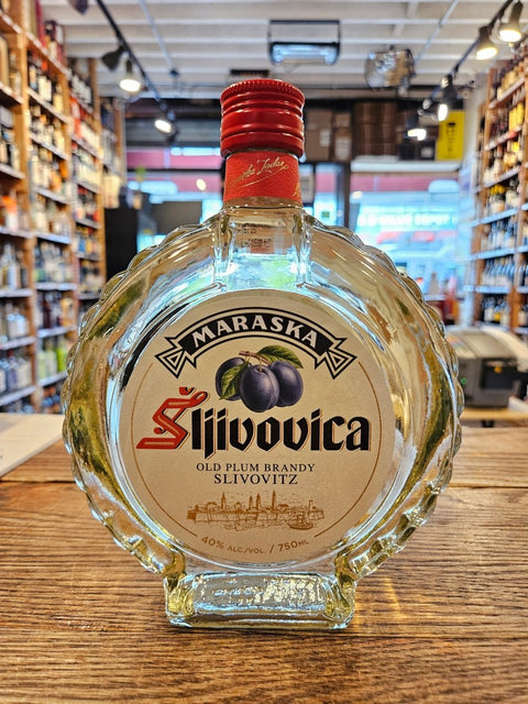 Maraska Slivovitz Plum Brandy 750mL - Arthur Cantina Wine & Liquor