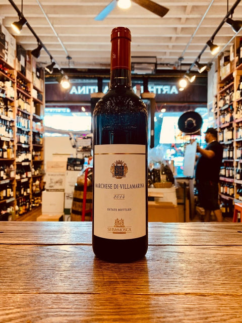 Marchese Di Villamarina Cabernet 750mL DOC - Arthur Cantina Wine & Liquor