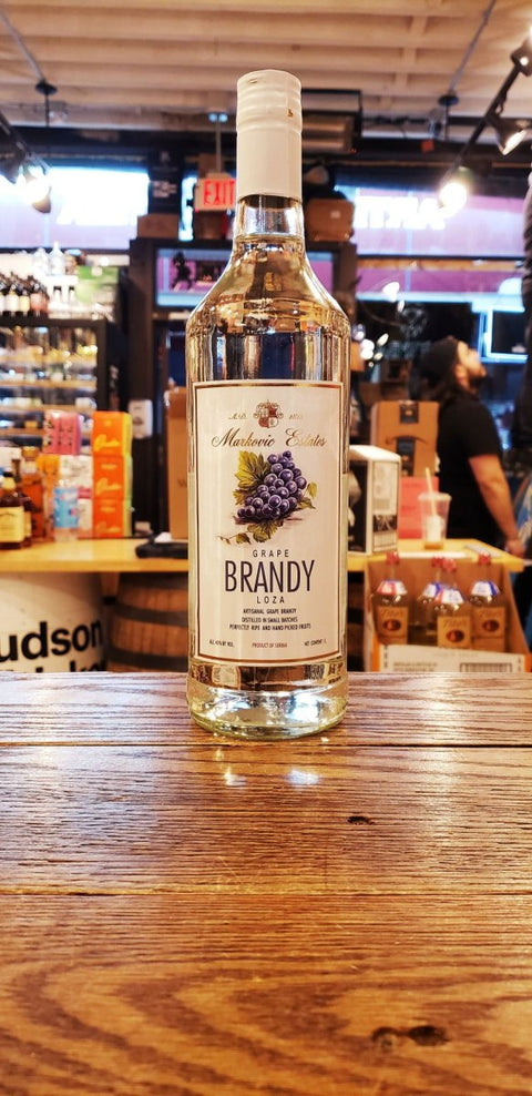 Markovic Loza Grape Brandy Raki 1L - Arthur Cantina Wine & Liquor
