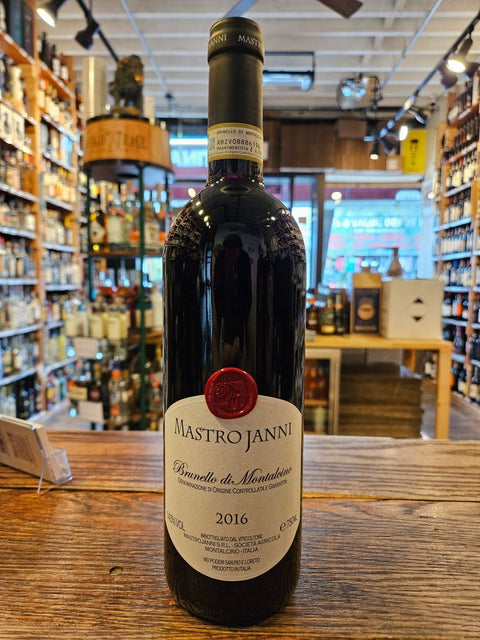 Mastrojanni Brunello di Montalcino 2017 750mL - Arthur Cantina Wine & Liquor