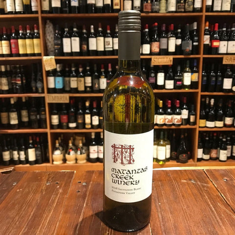 Matanzas Creek Sauvignon Blanc 750mL - Arthur Cantina Wine & Liquor