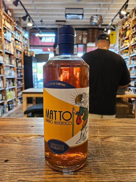 Matto Amaro Autentico 750mL - Arthur Cantina Wine & Liquor