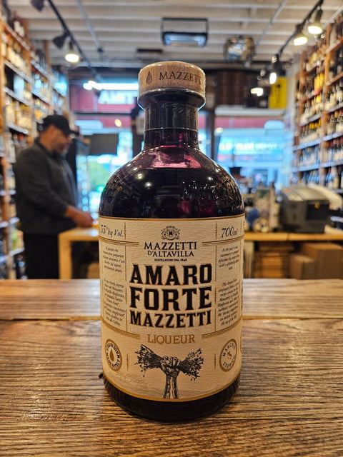 Mazzetti Amaro Forte 700mL - Arthur Cantina Wine & Liquor