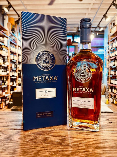Metaxa Brandy 12 Star 700ml - Arthur Cantina Wine & Liquor