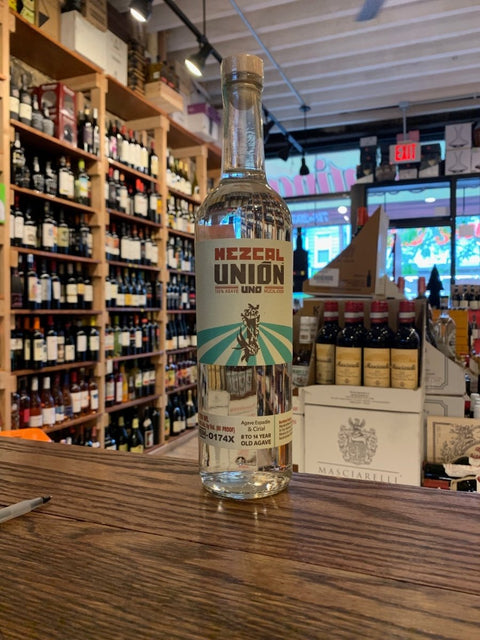 Mezcal Union Joven Uno 750mL - Arthur Cantina Wine & Liquor